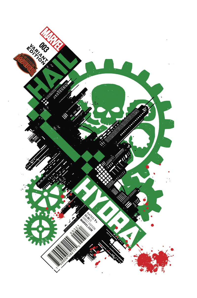 Variant cover by David Aja